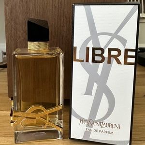 Yves Saint Laurent Libre Eau De Parfum, 3.04 oz, with box